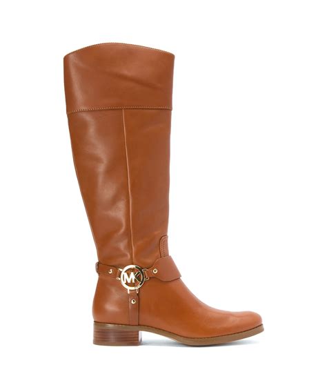 michael kors fulton flats sale|michael kors fulton harness boots.